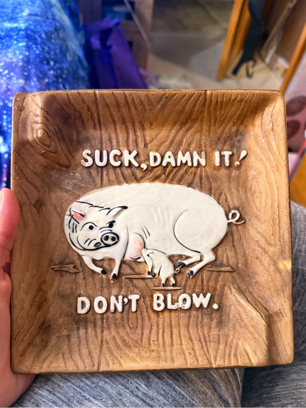 Vintage Ashtray